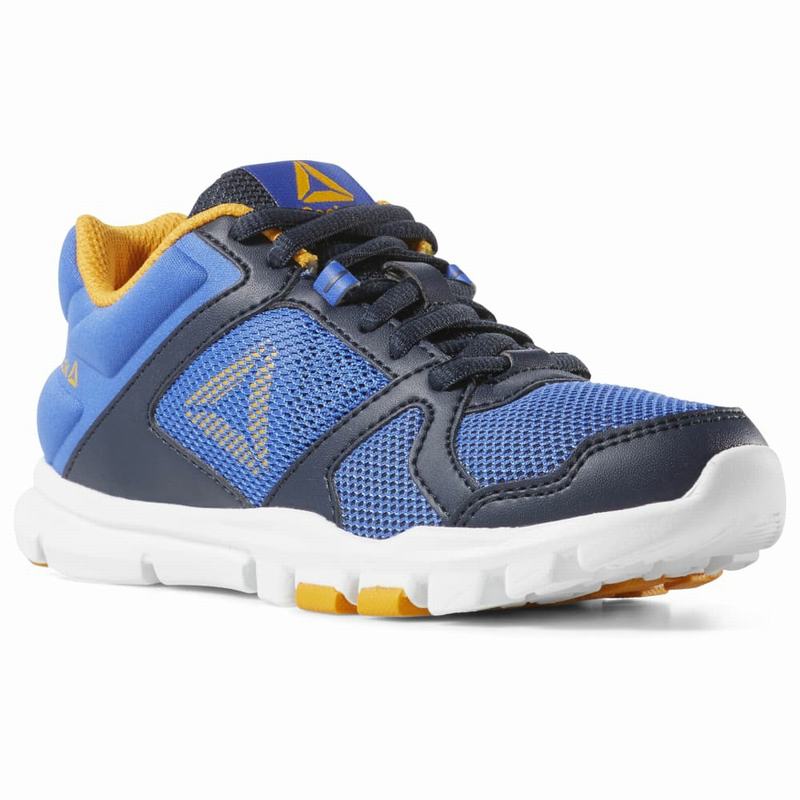 Adidasi Training Reebok Yourflex Train 10 Fete Bleumarin/Aurii Romania ZK6100WC